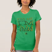 Kus Me Ik Ben Iers T-Shirt (Voorkant)