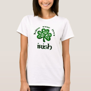 Kus Me, ik ben Iers T-shirt