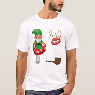 Kus Me Ik ben Iers T-shirt