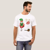 Kus Me Ik ben Iers T-shirt (Voorkant volledig)