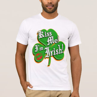 Kus Me Ik ben Iers T-shirt