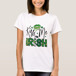 Kus Me Ik Ben Iers T-shirt