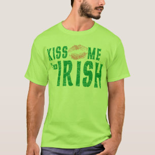 Kus Me Ik ben Iers T-shirt