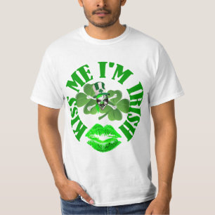 Kus me Ik ben Iers T-shirt