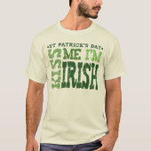 KUS ME IK BEN IERS - t-shirt (Voorkant)