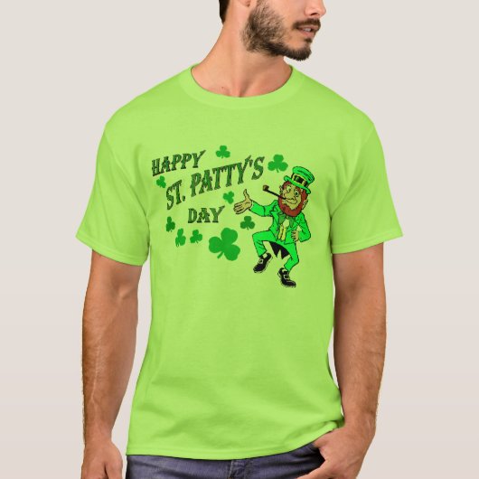 KUS ME IK BEN IERS T-SHIRT (Voorkant)