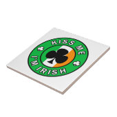 Kus Me Ik ben Iers Tegeltje (Zijkant)