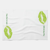 Kus Me Ik ben Iers Theedoek (Horizontaal)