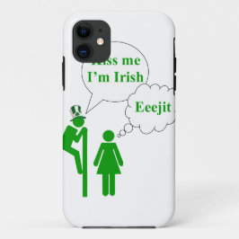Kus me ik ben, Iers toiletbord Case-Mate iPhone Case