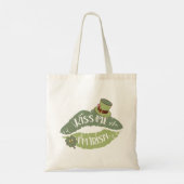 Kus Me Ik ben Iers Tote Bag (Achterkant)