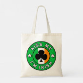 Kus Me Ik ben Iers Tote Bag (Achterkant)
