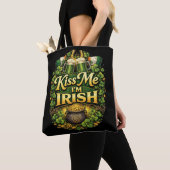 Kus Me, Ik Ben Iers Tote Bag (Dichtbij)