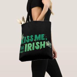 Kus me Ik ben Iers Tote Bag