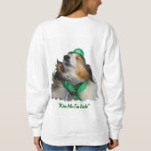 "Kus me ik ben Iers!" Trui (Achterkant)