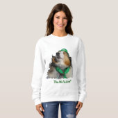 "Kus me ik ben Iers!" Trui (Voorkant volledig)