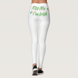 Kus Me Ik ben Ierse Leggings