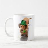 Kus me Ik ben Ierse mok Dachshund (Links)