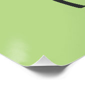 Kus me Ik ben Ierse slak Poster (Hoek)