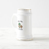 Kus Me Ik ben Ierse yak Bierpul (Voorkant links)