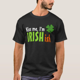 Kus Me Ik Ben Iersig Iers-ig T-shirt