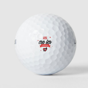 Kus Me, Ik Ben Ingeënt Golfballen