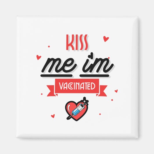 Kus Me, Ik Ben Ingeënt Magneet (Voorkant)