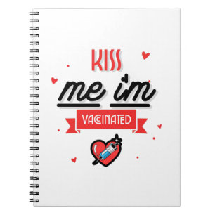 Kus Me, Ik Ben Ingeënt Notitieboek