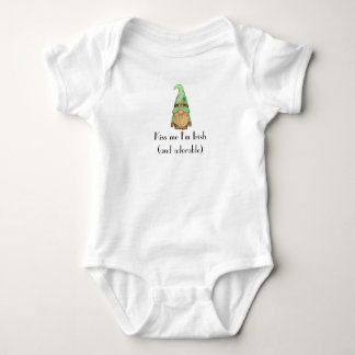 Kus me Ik ben Irish Baby Bodysuit, St Patrick's Da Romper