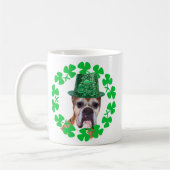 Kus me Ik ben Irish Boxer Dog mok (Links)