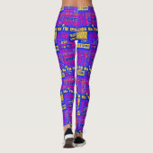 Kus me Ik ben Irish Bright Word Play Leggings (Achterkant)