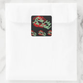 Kus me Ik ben Irish Lips Stickers (Tas)