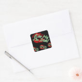 Kus me Ik ben Irish Lips Stickers (Envelop)