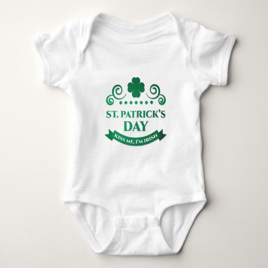 kus me ik ben irish romper (Voorkant)