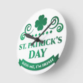 kus me ik ben irish ronde klok (Hoek)