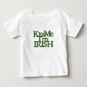 Kus me Ik ben Irish St Patrick's Day