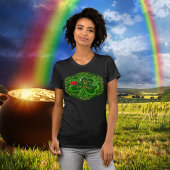 Kus me Ik ben Irish St. Patrick's Day T-Shirt