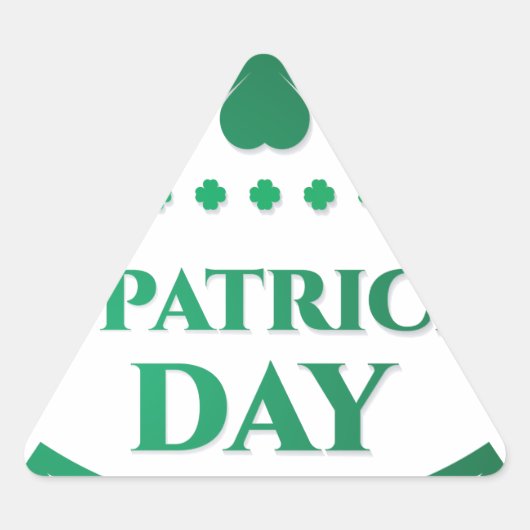 kus me ik ben irish sticker (Voorkant)