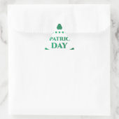 kus me ik ben irish sticker (Tas)