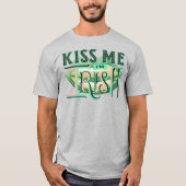 Kus me Ik ben Irish T-Shirt (Voorkant)