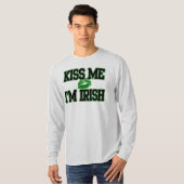 Kus me Ik ben Irish T-Shirt (Voorkant volledig)