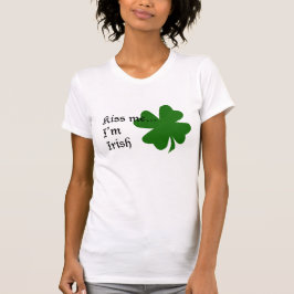 Kus me Ik ben Irish T-Shirt