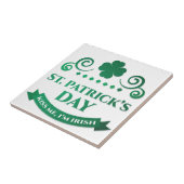 kus me ik ben irish tegeltje (Zijkant)