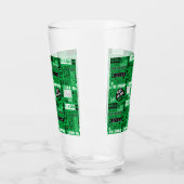 Kus me Ik ben Irish Word Play Glas (Links)