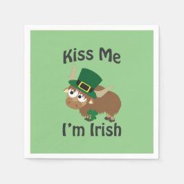 Kus me Ik ben Irish Yak Servet