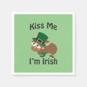 Kus me Ik ben Irish Yak Servet