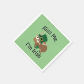 Kus me Ik ben Irish Yak Servet (Hoek)