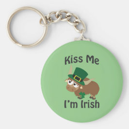 Kus me Ik ben Irish Yak Sleutelhanger