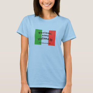 Kus me, ik ben Italiaan!!! T-shirt