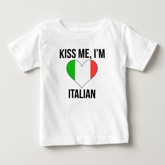 Kus me Ik ben Italiaans (Voorkant)