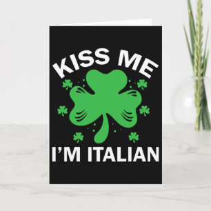 Kus Me Ik Ben Italiaans Grappige Italiaanse Famili Kaart